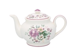 Marie Dusty Rose teapot round fra GreenGate - Tinashjem
